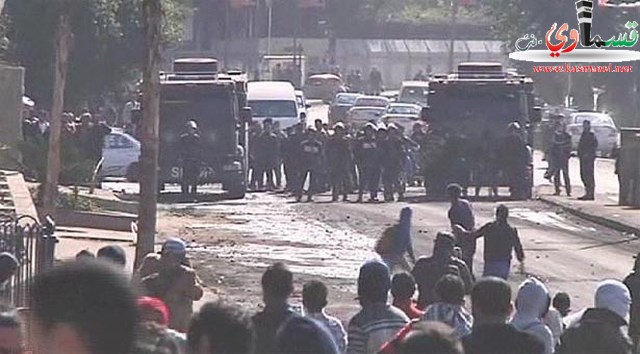 مصادمات بين قوات الأمن وأنصار الإخوان بمصر